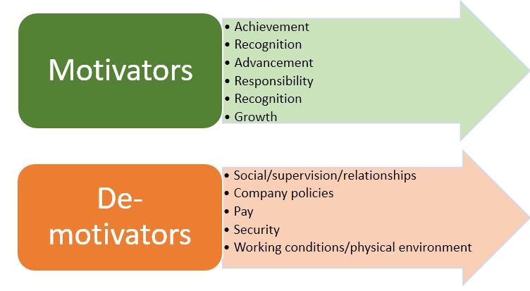 Motivators and De-motivators