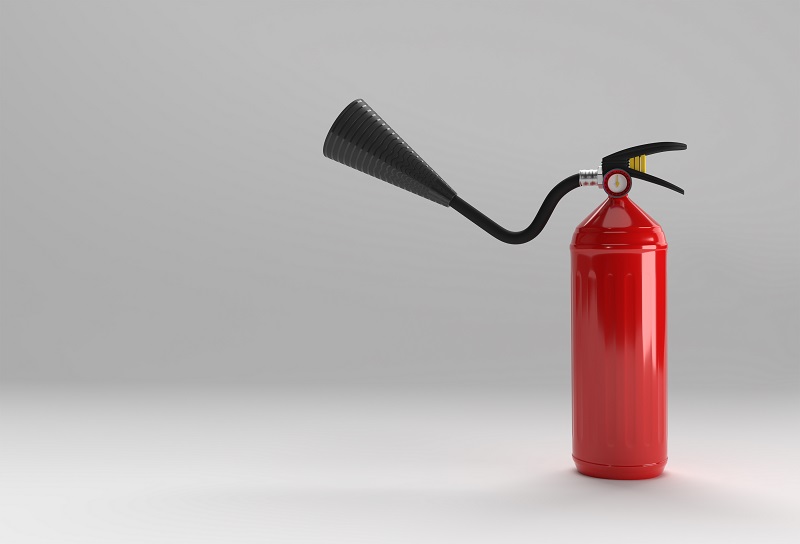 fire extinguisher